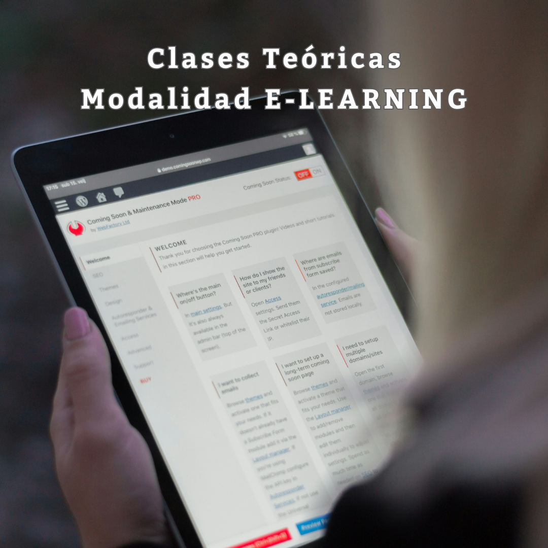 Clases teóricas